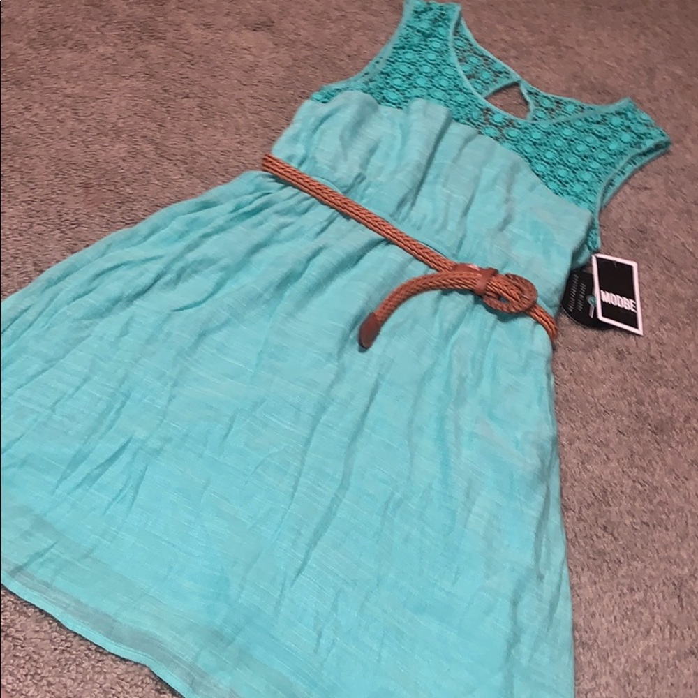 Modbe Torquise dress